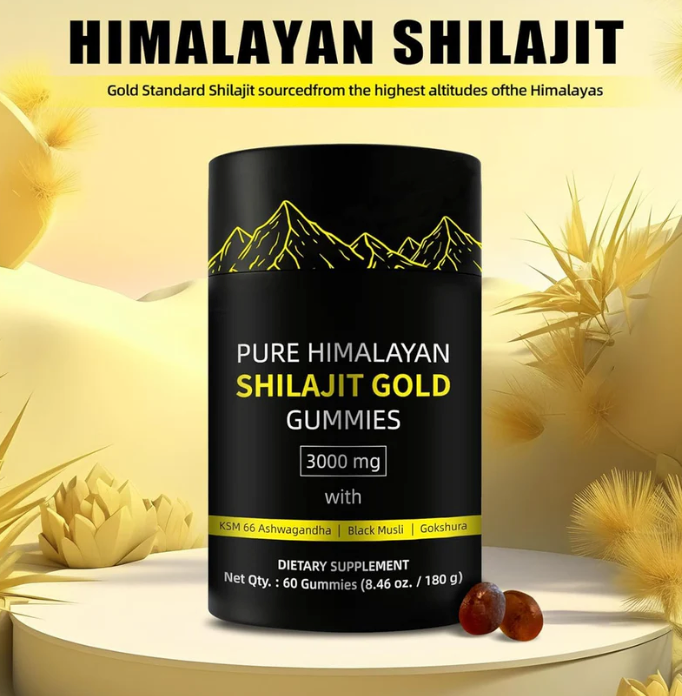 Himalayan Gummies, Applicable In All Scenarios. They Are Highly Effective For Office Workers To Combat Fatigue, Students To Enhance Concentration, And Fitness Enthusiasts To Boost Endurance.