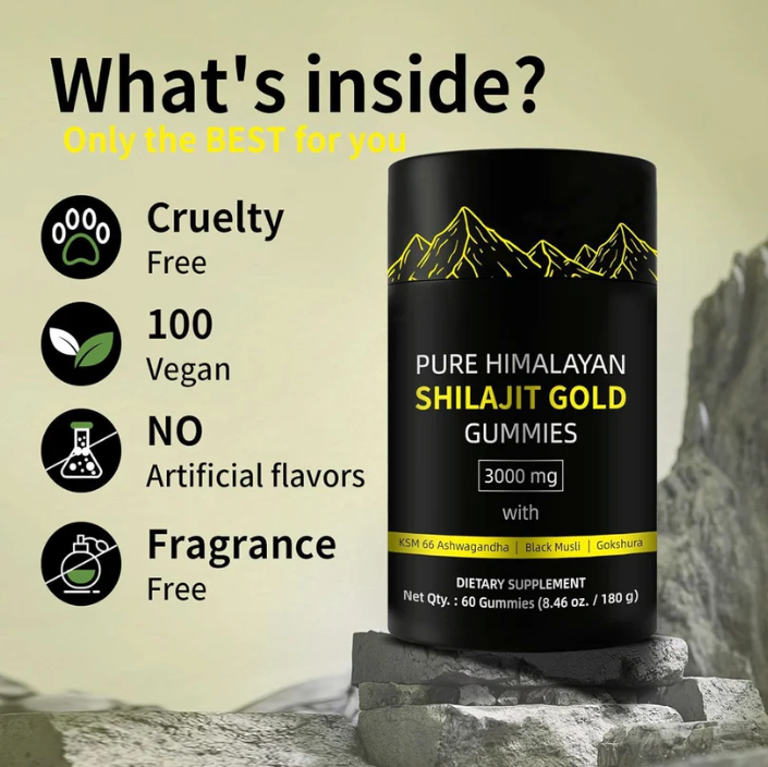 Himalayan Gummies, Applicable In All Scenarios. They Are Highly Effective For Office Workers To Combat Fatigue, Students To Enhance Concentration, And Fitness Enthusiasts To Boost Endurance.