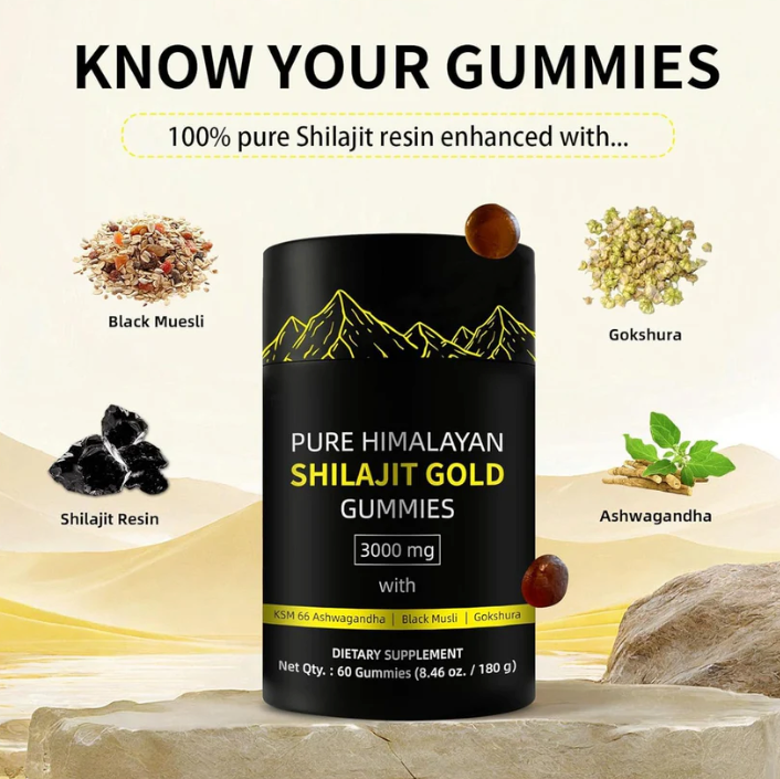Himalayan Gummies, Applicable In All Scenarios. They Are Highly Effective For Office Workers To Combat Fatigue, Students To Enhance Concentration, And Fitness Enthusiasts To Boost Endurance.